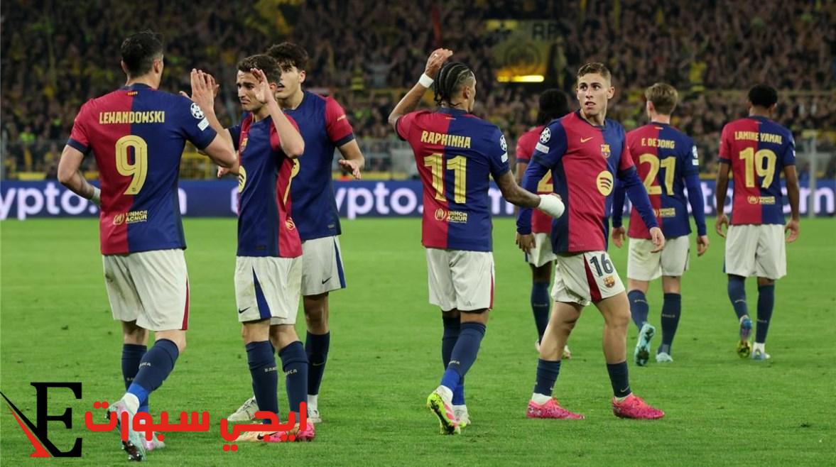 التحدي الأوروبي: تشكيل برشلونة المرتقب لمواجهة إنتر ميلان