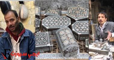 جمال الأرابيسك: رحلة عبر فنون الصدف في الدرب الأحمر
