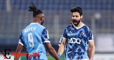 حرس الحدود يواجه بيراميدز في صراع الجولة الثالثة على اللقب
