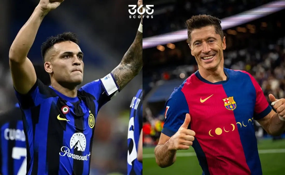 صراع العمالقة: برشلونة يتحدى إنتر ميلان اليوم!