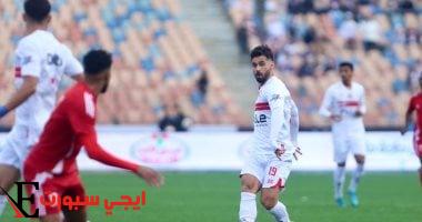 عبد الله السعيد: 5 ملايين جنيه تعيق تجديد عقده مع الزمالك