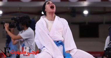 فريال أشرف: تفاصيل إصابتها تُسقط أحلام البطولة في الدورى العالمي للكاراتيه