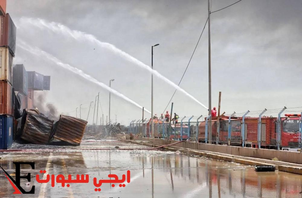 مسؤول إيراني يربط انفجار الميناء بصواريخ أو تسلل