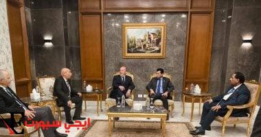 وزير الرياضة يشارك في فعاليات الدوري العالمي للكاراتيه بالقاهرة